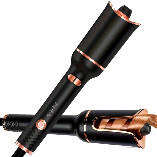 Professional automatic hair curler